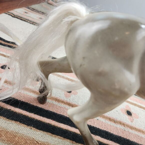 Vintage Horses Plastic Bundle Of 2 M.T.H.K 1990's - Picture 9 of 12